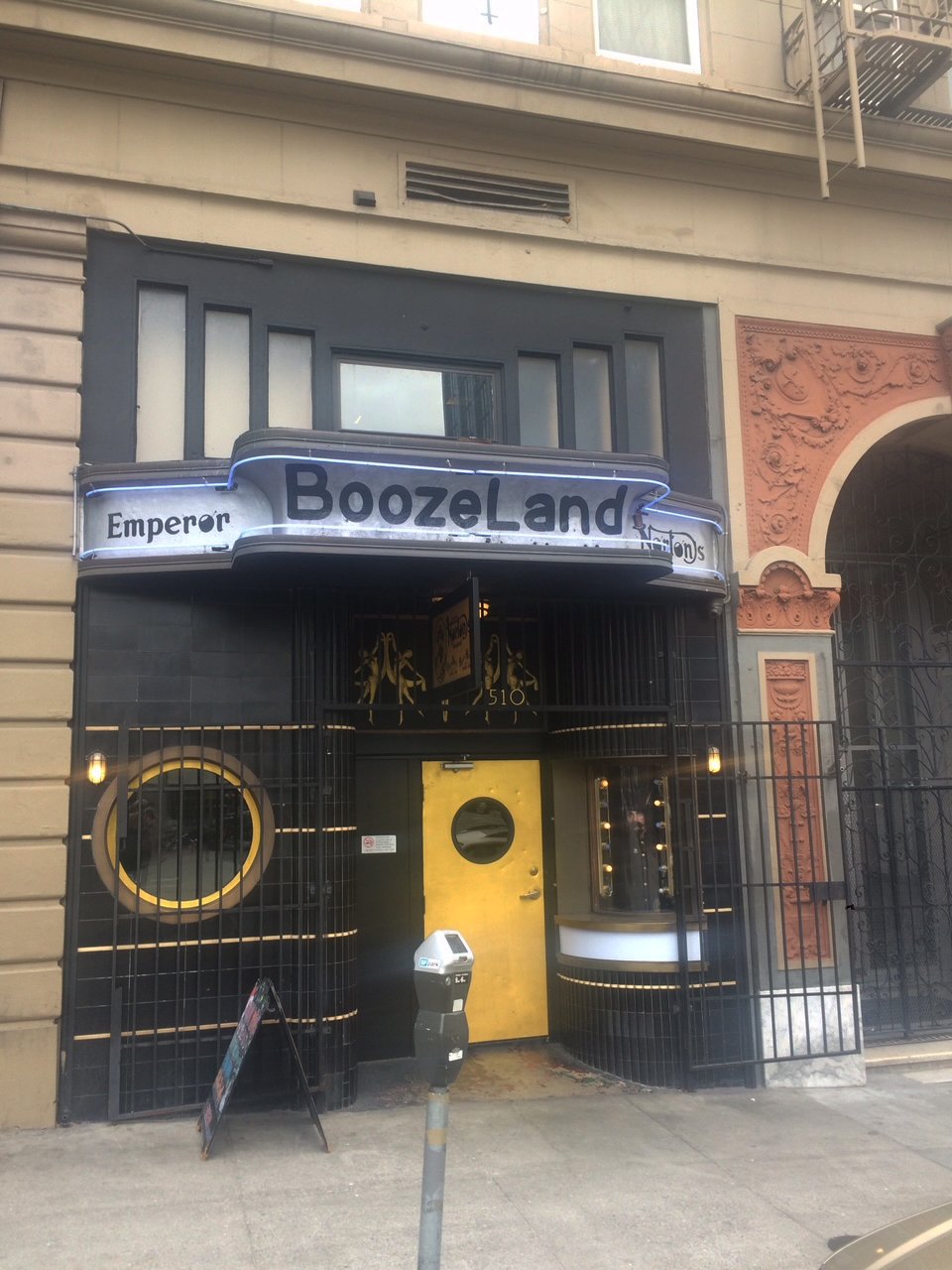 Emperor Norton's Boozeland