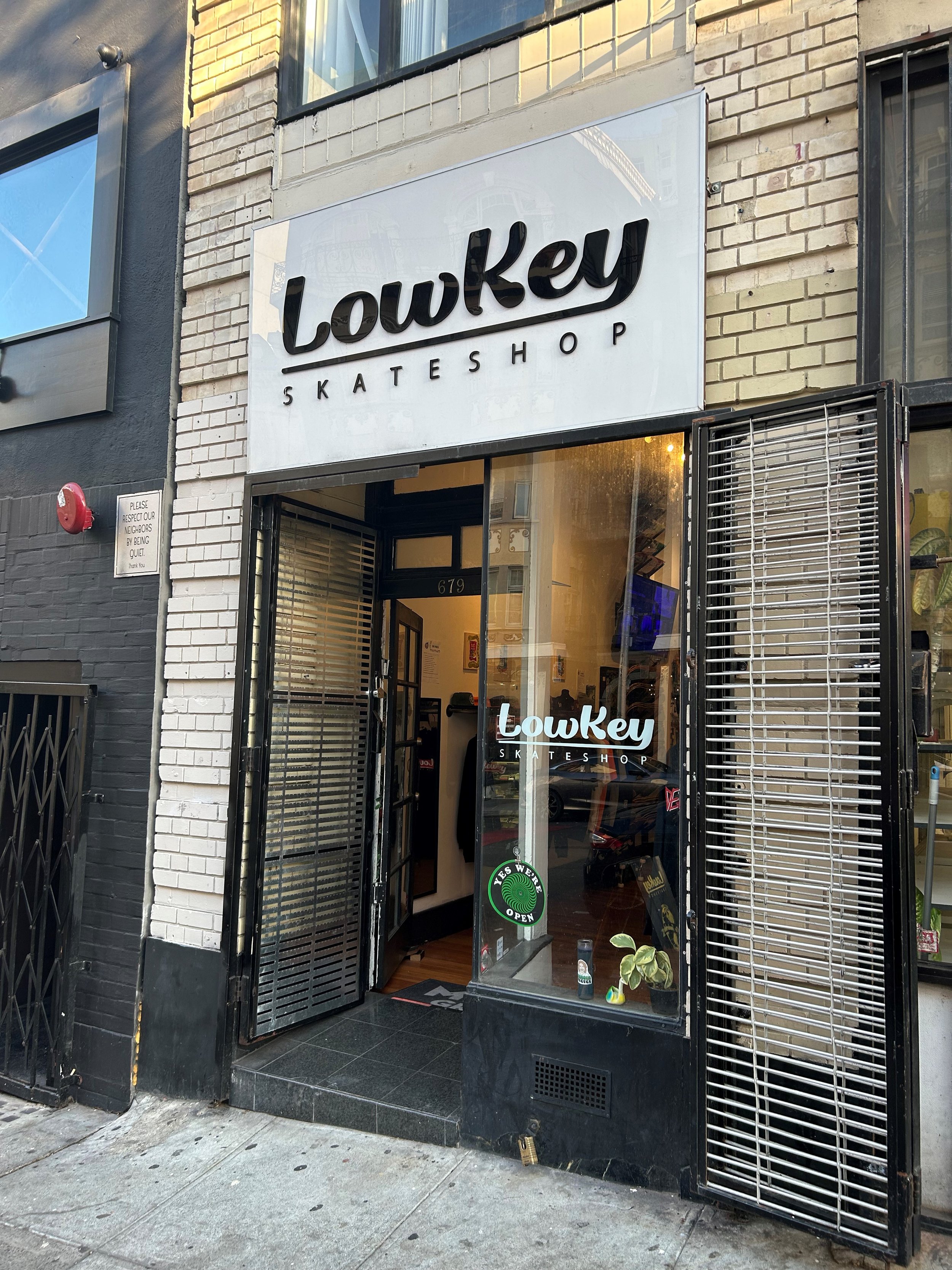 Low Key Skate Shop