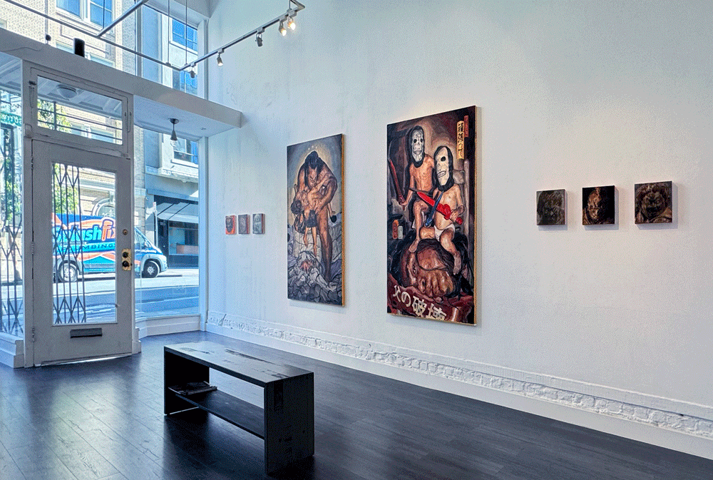 Installation view at Ryan Graff Contemporary