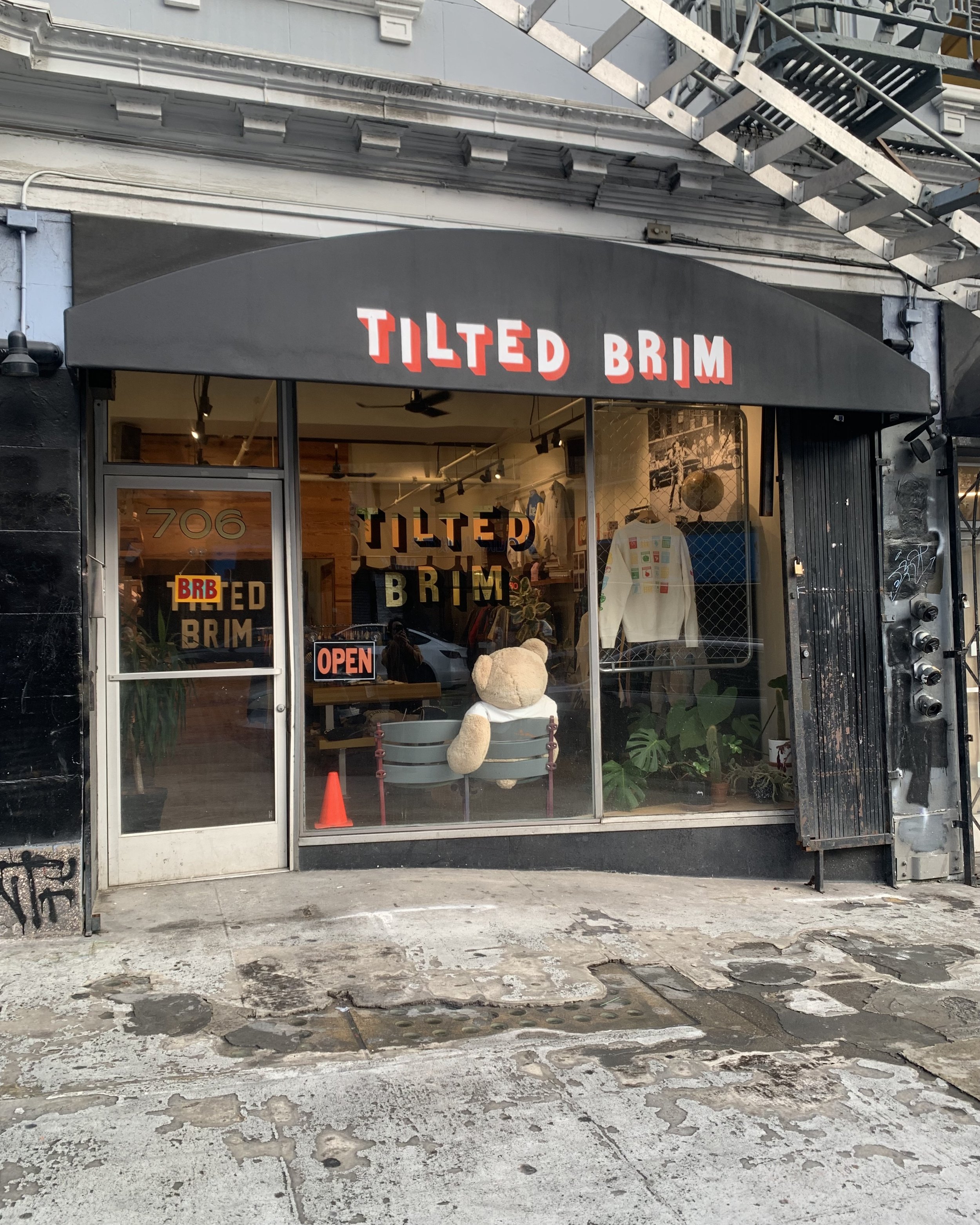 Tilted Brim